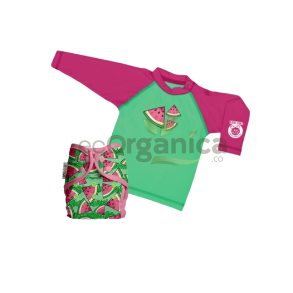 Conjunto Piscina Talla 12 a 24 meses ECOPIPO